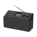 Prijenosni radio uređaj KENWOOD CR-ST90S-B, DAB+, FM, WiFi, Bluetooth, USB, punjiva baterija, crni