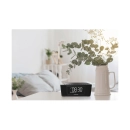 Radio budilica KENWOOD CR-ST40DAB-B, LED zaslon, DAB+, FM, Bluetooth, USB A, crna