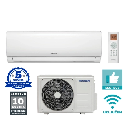 Klima uređaj HYUNDAI BMV1, 3.5kW, Performance Inverter Plus , set - KLIMA UREĐAJI Klima uređaj HYUNDAI BMV1, 3.5kW, Performance Inverter Plus , set - KLIMA UREĐAJI