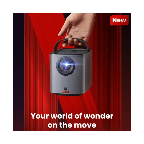Projektor ANKER Nebula Mars 3 Air, DLP laser, FHD 1920x1080, 400 lumens, Quad-Core, WiFi, HDMI, USB A, Google TV, zvučnik