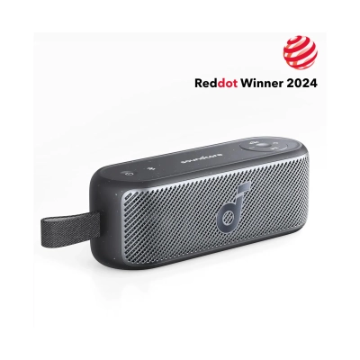 Prijenosni bluetooth zvučnik ANKER Soundcore Motion 100, Bluetooth, 20W, vodootporni IPX7, crni  