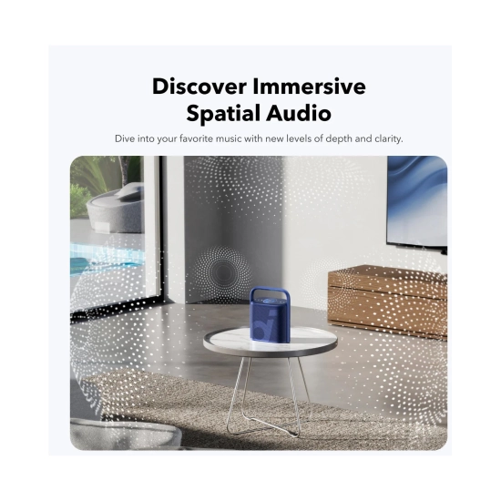 Prijenosni bluetooth zvučnik ANKER Soundcore Motion X500, Bluetooth, 40W, vodootporni IPX7, crni