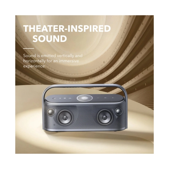Prijenosni bluetooth zvučnik ANKER Soundcore Motion X600, Bluetooth, 50W, vodootporni IPX7, crni Prijenosni bluetooth zvučnik ANKER Soundcore Motion X600, Bluetooth, 50W, vodootporni IPX7, crni