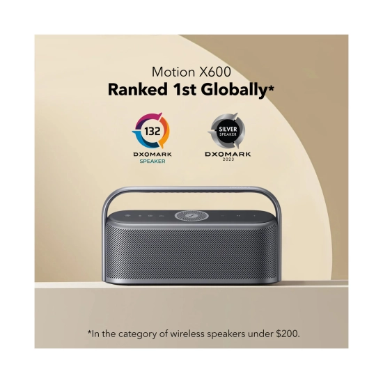 Prijenosni bluetooth zvučnik ANKER Soundcore Motion X600, Bluetooth, 50W, vodootporni IPX7, crni Prijenosni bluetooth zvučnik ANKER Soundcore Motion X600, Bluetooth, 50W, vodootporni IPX7, crni