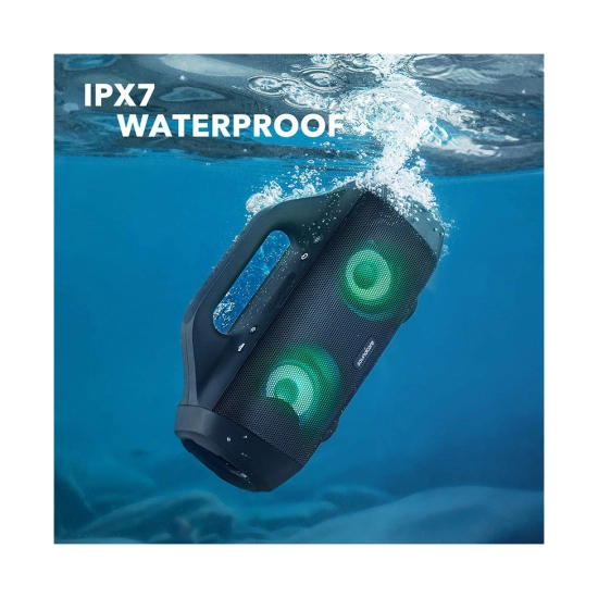Prijenosni bluetooth zvučnik ANKER Select Pro, Bluetooth, 30W, vodootporni IPX7, crni