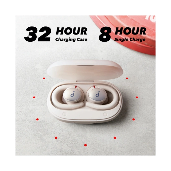 Slušalice ANKER Soundcore Sport X10, in-ear, bežične, Bluetooth, bijele Slušalice ANKER Soundcore Sport X10, in-ear, bežične, Bluetooth, bijele