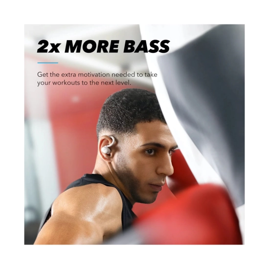 Slušalice ANKER Soundcore Sport X10, in-ear, bežične, Bluetooth, bijele Slušalice ANKER Soundcore Sport X10, in-ear, bežične, Bluetooth, bijele