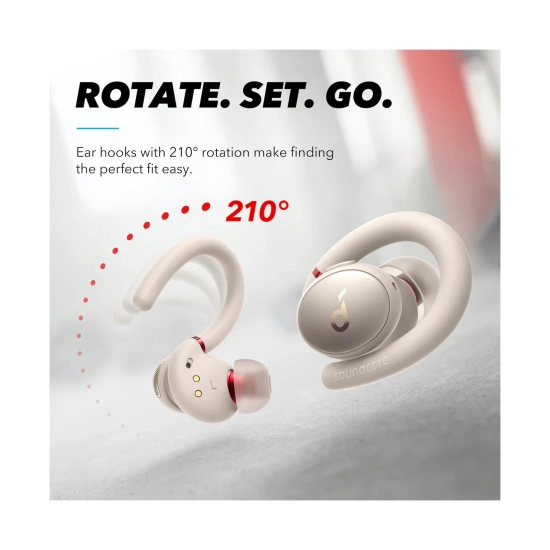 Slušalice ANKER Soundcore Sport X10, in-ear, bežične, Bluetooth, bijele Slušalice ANKER Soundcore Sport X10, in-ear, bežične, Bluetooth, bijele