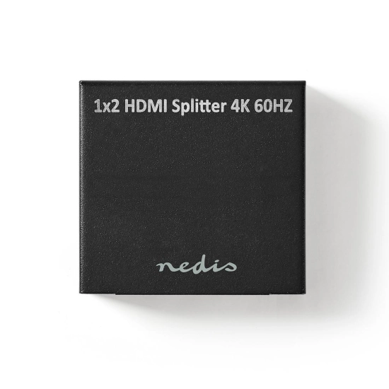 Razdjelnik HDMI 1u2 NEDIS VSPL3472AT, 4K@60Hz Razdjelnik HDMI 1u2 NEDIS VSPL3472AT, 4K@60Hz