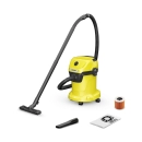 Usisavač KARCHER WD 3 V-17/4/20, suho/mokro usisavanje, 17L, 1000W, 1.628-127.0