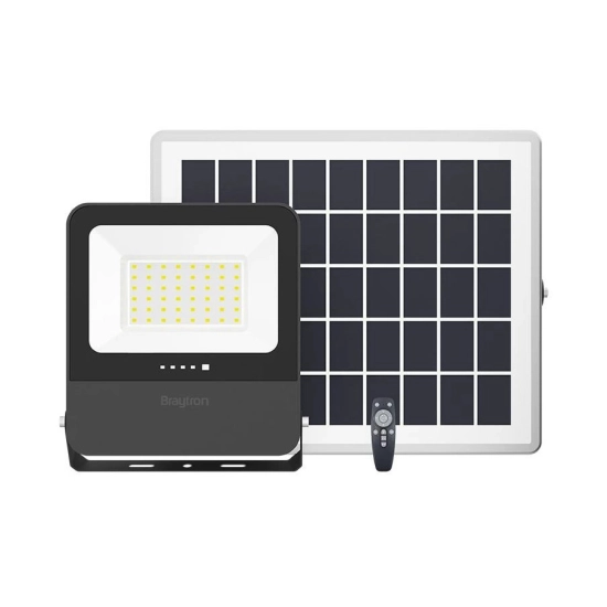 Reflektor LED Braytron BT64-00681 15W 3CCT IP65 solarni sa senzorom dimabilni bijeli 