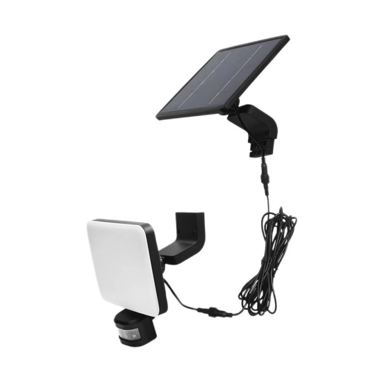 Solarna svjetiljka zidna Braytron BG36-00130 15W 3CCT 181x347mm IP54 sa senzorom siva