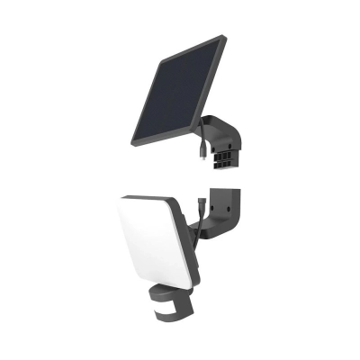 Solarna svjetiljka zidna Braytron BG36-00130 15W 3CCT 181x347mm IP54 sa senzorom siva - RASVJETA Solarna svjetiljka zidna Braytron BG36-00130 15W 3CCT 181x347mm IP54 sa senzorom siva - RASVJETA