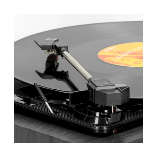 Gramofon LENCO LS-10BK, RCA izlaz, 3.5mm, zvučnici 2x 6W, crni Gramofon LENCO LS-10BK, RCA izlaz, 3.5mm, zvučnici 2x 6W, crni