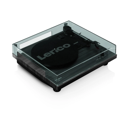 Gramofon LENCO LS-10BK, RCA izlaz, 3.5mm, zvučnici 2x 6W, crni Gramofon LENCO LS-10BK, RCA izlaz, 3.5mm, zvučnici 2x 6W, crni