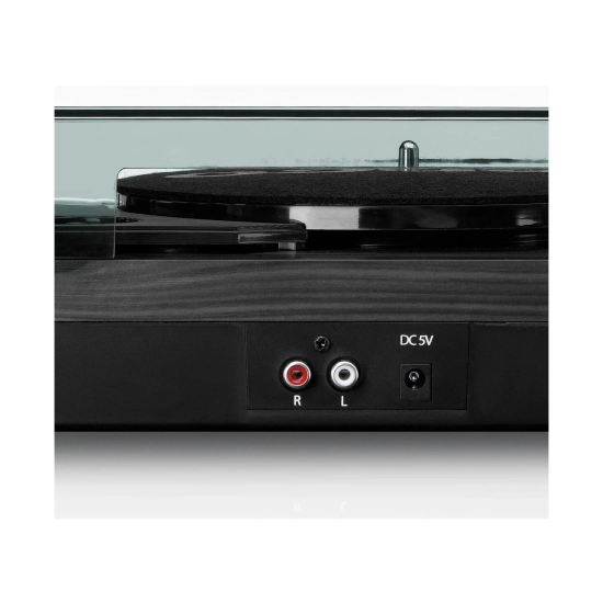 Gramofon LENCO LS-10BK, RCA izlaz, 3.5mm, zvučnici 2x 6W, crni Gramofon LENCO LS-10BK, RCA izlaz, 3.5mm, zvučnici 2x 6W, crni