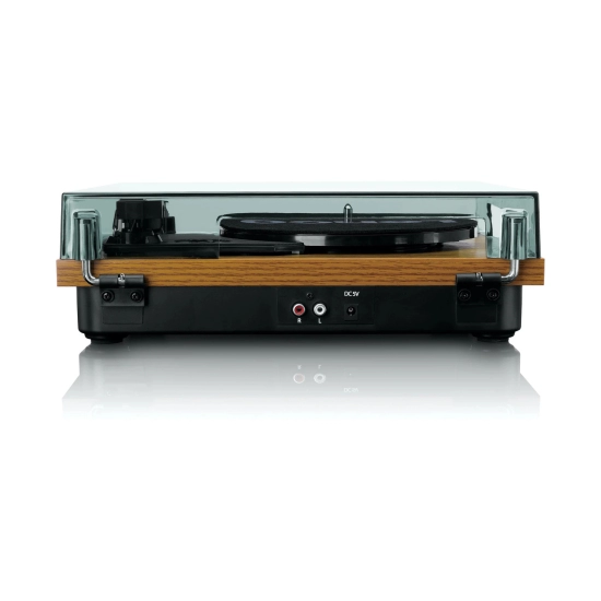 Gramofon LENCO LS-10WD, RCA izlaz, 3.5mm, zvučnici 2x 6W, wood