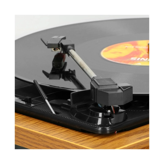 Gramofon LENCO LS-10WD, RCA izlaz, 3.5mm, zvučnici 2x 6W, wood Gramofon LENCO LS-10WD, RCA izlaz, 3.5mm, zvučnici 2x 6W, wood