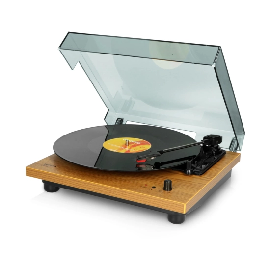 Gramofon LENCO LS-10WD, RCA izlaz, 3.5mm, zvučnici 2x 6W, wood Gramofon LENCO LS-10WD, RCA izlaz, 3.5mm, zvučnici 2x 6W, wood