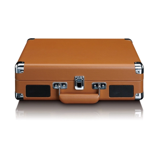 Gramofon LENCO Classic phono TT-10BN, RCA izlaz, 3.5mm, AUX in, zvučnici, Suitcase, smeđi Gramofon LENCO Classic phono TT-10BN, RCA izlaz, 3.5mm, AUX in, zvučnici, Suitcase, smeđi