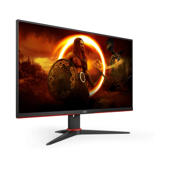 Monitor 23.8incha AOC 24G2SPAE, FHD, IPS, 165Hz, 1ms, 300cd/m2, 1000:1, zvučnici, crni