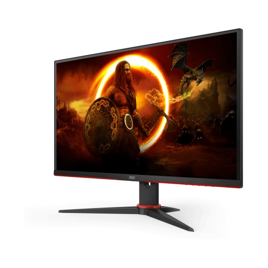 Monitor 27incha AOC 27G2SPAE, FHD, IPS, 165Hz, 1ms, 250cd/m2, 1000:1, zvučnici, crni