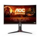 Monitor 27incha AOC CQ27G2S, QHD, VA, 165Hz, 1ms, 250cd/m2, 4000:1, zakrivljeni, crni