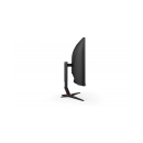 Monitor 34incha AOC CU34G2X, WQHD, VA, 144Hz, 1ms, 300cd/m2, 3000:1, 4x USB, zakrivljeni, crni