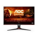 Monitor 27incha AOC Q27G2E, QHD, VA, 155Hz, 1ms, 250cd/m2, 3000:1, crni