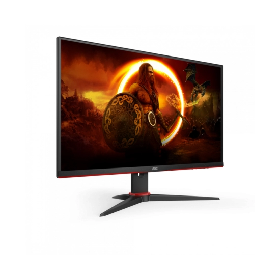 Monitor 27incha AOC Q27G2E, QHD, VA, 155Hz, 1ms, 250cd/m2, 3000:1, crni