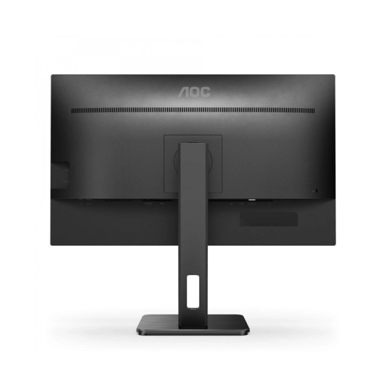 Monitor 27incha AOC U27P2, UHD, IPS, 60Hz, 4ms, 350cd/m2, 1000:1, 4x USB A, pivot, zvučnici, crni