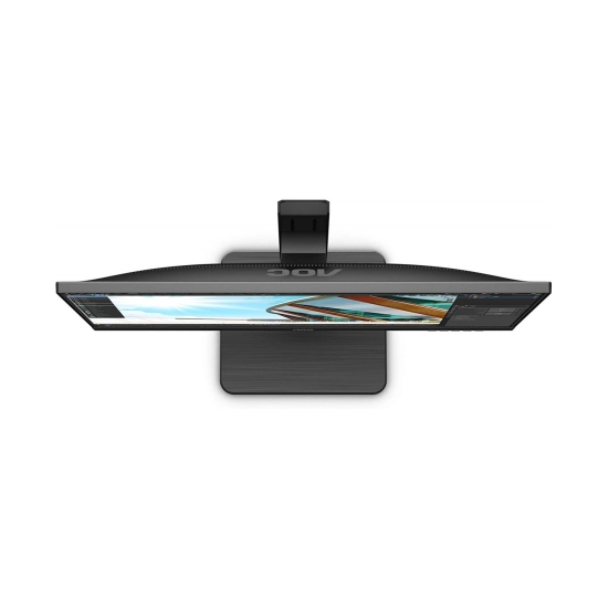Monitor 27incha AOC U27P2, UHD, IPS, 60Hz, 4ms, 350cd/m2, 1000:1, 4x USB A, pivot, zvučnici, crni