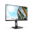 Monitor 27incha AOC U27P2, UHD, IPS, 60Hz, 4ms, 350cd/m2, 1000:1, 4x USB A, pivot, zvučnici, crni