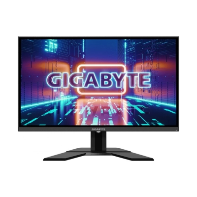 Monitor 27incha GIGABYTE G27F, GIGMO-G27F, FHD, IPS, 144Hz, 1ms, 300cd/m2, 1200:1, 2x USB, zvučnici, crni   - Gigabyte