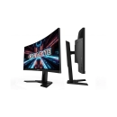 Monitor 27incha GIGABYTE G27FC A, GIGMO-G27FCA, FHD, VA, 170Hz, 1ms, 250cd/m2, 3000:1, 2x USB, zakrivljeni, zvučnici, crni