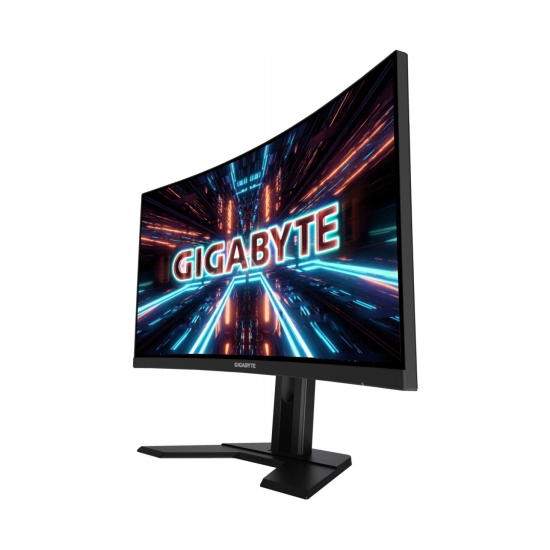 Monitor 27incha GIGABYTE G27FC A, GIGMO-G27FCA, FHD, VA, 170Hz, 1ms, 250cd/m2, 3000:1, 2x USB, zakrivljeni, zvučnici, crni