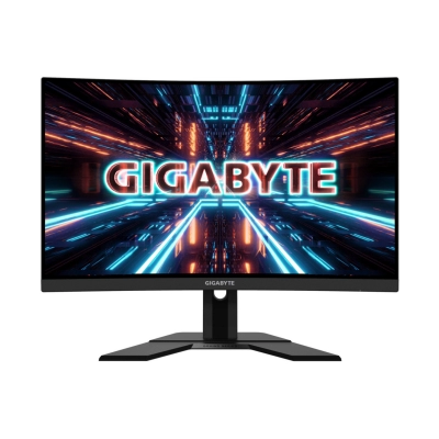 Monitor 27incha GIGABYTE G27FC A, GIGMO-G27FCA, FHD, VA, 170Hz, 1ms, 250cd/m2, 3000:1, 2x USB, zakrivljeni, zvučnici, crni   - Gigabyte