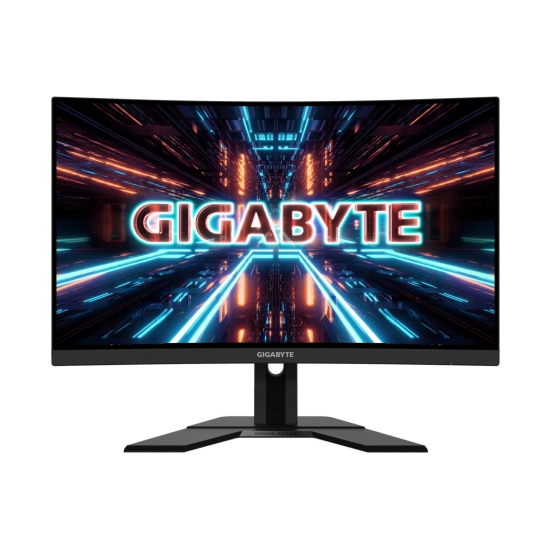 Monitor 27incha GIGABYTE G27FC A, GIGMO-G27FCA, FHD, VA, 170Hz, 1ms, 250cd/m2, 3000:1, 2x USB, zakrivljeni, zvučnici, crni