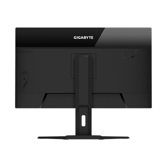 Monitor 32incha GIGABYTE M32U, GIGMO-M32U, UHD, IPS, 144Hz, 1ms, 350cd/m2, 1000:1, USB-C, 3x USB, crni