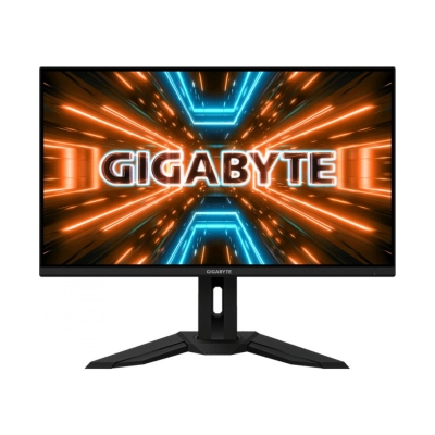 Monitor 32incha GIGABYTE M32U, GIGMO-M32U, UHD, IPS, 144Hz, 1ms, 350cd/m2, 1000:1, USB-C, 3x USB, crni   - MONITORI I OPREMA