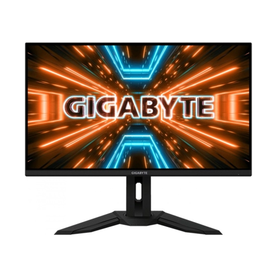 Monitor 32incha GIGABYTE M32U, GIGMO-M32U, UHD, IPS, 144Hz, 1ms, 350cd/m2, 1000:1, USB-C, 3x USB, crni