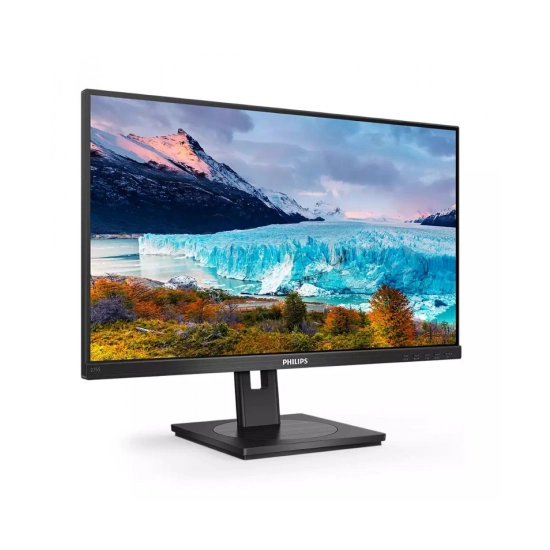 Monitor 27incha PHILIPS 275S1AE, QHD, IPS, 75Hz, 4ms, 300cd/m2, 1000:1, pivot, zvučnici, crni Monitor 27incha PHILIPS 275S1AE, QHD, IPS, 75Hz, 4ms, 300cd/m2, 1000:1, pivot, zvučnici, crni