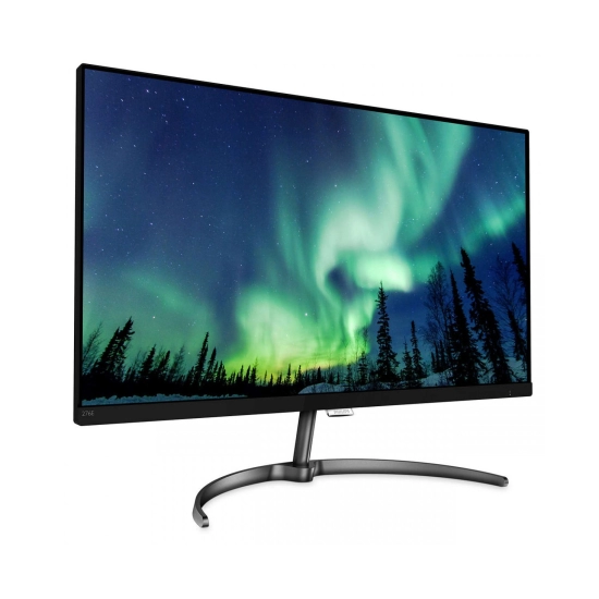 Monitor 27incha PHILIPS 276E8VJSB, 4K UHD, IPS, 60Hz, 5ms, 350cd/m2, 1000:1, crni