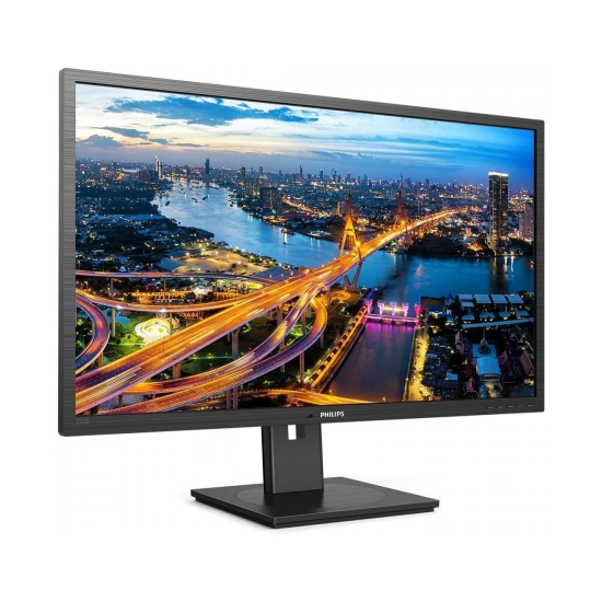 Monitor 31.5incha PHILIPS 325B1L, QHD, IPS, 75Hz, 4ms, 250cd/m2, 1200:1, 4x USB, zvučnici, crni