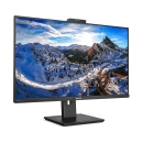 Monitor 31.5incha PHILIPS 326P1H, QHD, IPS, 75Hz, 4ms, 350cd/m2, 1000:1, USB-C, 4x USB, pivot, zvučnici, kamera, crni