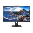 Monitor 31.5incha PHILIPS 326P1H, QHD, IPS, 75Hz, 4ms, 350cd/m2, 1000:1, USB-C, 4x USB, pivot, zvučnici, kamera, crni