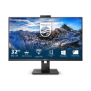 Monitor 31.5incha PHILIPS 326P1H, QHD, IPS, 75Hz, 4ms, 350cd/m2, 1000:1, USB-C, 4x USB, pivot, zvučnici, kamera, crni