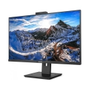 Monitor 31.5incha PHILIPS 326P1H, QHD, IPS, 75Hz, 4ms, 350cd/m2, 1000:1, USB-C, 4x USB, pivot, zvučnici, kamera, crni