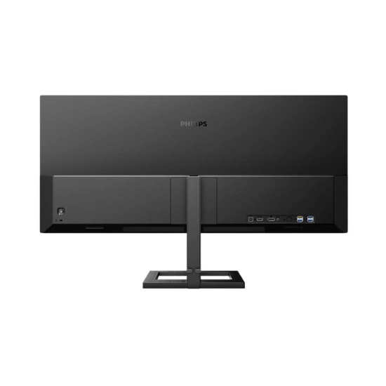 Monitor 34incha PHILIPS 346E2LAE, WQHD, VA, 100Hz, 4ms, 300cd/m2, 4000:1, USB C, 4x USB A, zvučnici, crni