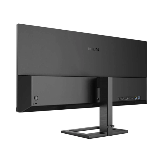Monitor 34incha PHILIPS 346E2LAE, WQHD, VA, 100Hz, 4ms, 300cd/m2, 4000:1, USB C, 4x USB A, zvučnici, crni